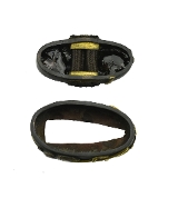 "Authentic antique Japanese Kinko Fuchi Kashira (MGJ941)" - 3 of 4