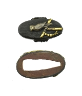 "Authentic antique Japanese Kinko Fuchi Kashira (MGJ941)" - 4 of 4