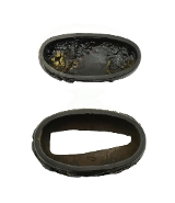 "Authentic antique Japanese Kinko Fuchi Kashira (MGJ939)" - 4 of 4