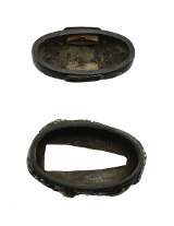 "Authentic antique Japanese Kinko Fuchi Kashira (MGJ938)" - 4 of 4