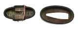 "Authentic antique JapaneseFuchi Kashira (MGJ960)" - 2 of 4