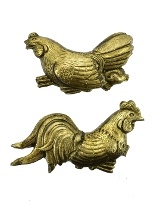 "Authentic antique Japanese Menuki(MGJ969)" - 2 of 2