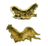 "Authentic antique Japanese Menuki(MGJ969)" - 1 of 2