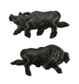 "Authentic antique Japanese Menuki(MGJ962)" - 1 of 2