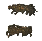 "Authentic antique Japanese Menuki(MGJ961)" - 2 of 2