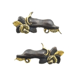 "Authentic antique Japanese Menuki (MGJ1891)" - 1 of 2