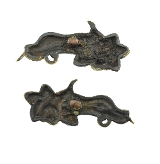 "Authentic antique Japanese Menuki (MGJ1891)" - 2 of 2