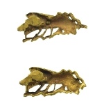 "Authentic antique Japanese Menuki (MGJ888)" - 2 of 2