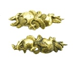 "Authentic Antique Japanese Menuki (MGJ886)" - 1 of 2