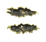 "Authentic Antique Japanese Menuki (MGJ886)" - 2 of 2