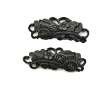 "Authentic Antique Japanese Menuki (MGJ885)" - 1 of 2