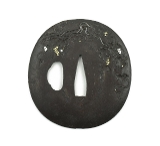 "Iron Tsuba (MGJ857)" - 2 of 3