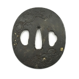 "Iron Tsuba (MGJ852)" - 2 of 3