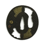 "Iron Tsuba (MGJ842)" - 1 of 3
