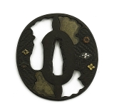 "Iron Tsuba (MGJ842)" - 3 of 3