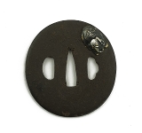 "Iron Tsuba (MGJ841)" - 1 of 3