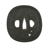"Iron Tsuba (MGJ803)" - 2 of 3