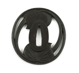"Iron Tsuba (MGJ802)" - 2 of 3