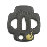 "Iron Tsuba (MGJ801)" - 2 of 3