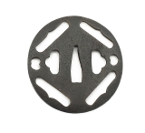 "Iron Tsuba (MGJ799)" - 1 of 5
