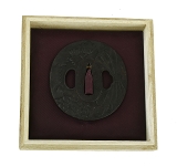 "Iron Tsuba (MGJ763)" - 1 of 3