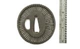 "Iron Tsuba (MGJ683)" - 2 of 2