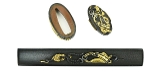 "Kinko Fuchi Kashira and Kodzuka set (MGJ360)" - 9 of 10