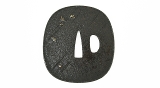 "Iron Tsuba (MGJ306)" - 1 of 3
