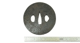 "Iron Tsuba (MGJ276)" - 1 of 3