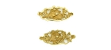 "Pair of Solid Gold Menuki (MGJ279)" - 4 of 5