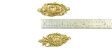 "Pair of Solid Gold Menuki (MGJ279)" - 5 of 5