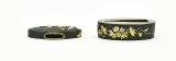 "Kinko set of Kodzuka, Kogai, and Fuchi Kashira (MGJ257)" - 5 of 15