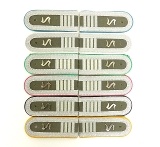 "Six Sets of Assorted East German Shoulder Bars (MM816)" - 2 of 2