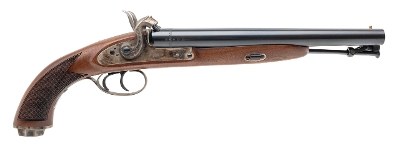 "Pedersoli Howdah Hunter Shotgun Pistol .20 Cal. (59973)"
