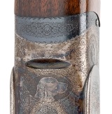 "J. PURDEY & SON CASED CONSECUTIVE PAIR OF KEN HUNT ENGRAVED O/U 12 GAUGE BEST GUNS (L2025-12509/10)" - 17 of 25