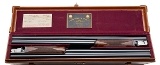 "J. PURDEY & SON CASED CONSECUTIVE PAIR OF KEN HUNT ENGRAVED O/U 12 GAUGE BEST GUNS (L2025-12509/10)" - 23 of 25