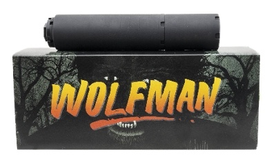 "Dead Air Wolfman Suppressor 9mm (L2023-00016) NEW"