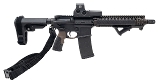 "Daniel Defense MK18 Pistol 5.56 NATO (L2025-13277)"