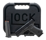 "(SN: CFWU592) Glock 43X MOS Pistol 9mm (L2025-14118) NEW" - 3 of 3