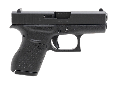 "(SN: ALGF944) Glock 42 Pistol .380 ACP (L2025-14116) NEW"