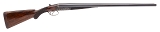 "CHARLES DALY LINDNER PRUSSIAN SXS 12 GAUGE SHOTGUN WITH KRUPP FLUID STEEL BARRELS (L2025-13727)"