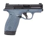 "SMITH & WESSON BODYGUARD 2.0 BLUE TITANIUM PISTOL 380 ACP (L2025-13045)" - 1 of 4
