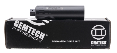 "(SN: S25-012747) Gemtech Trek-II Suppressor 5.56MM (L2025-13982) NEW"