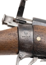 "Long Lee-Enfield Converted S.M.L.E. / B.S.A. .22 Training Rifle – .22 LR (L2025-12782)" - 15 of 18