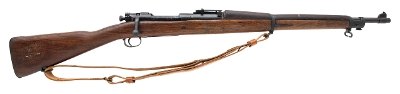 "U.S. Springfield Model 1903 Bolt-Action Rifle – .30-06 (L2025-12777)"