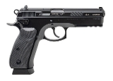 "(SN: K255601) CZ 75 SP-01 Tactical 50th Anniversary Elite Pistol 9mm (L2025-13376) NEW"