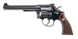 "Smith & Wesson K-38 Target Masterpiece Revolver .38 Special (L2025-09984)"