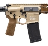 "(SN: DD4041881) CNC Daniel Defense MK18 Two Toned Pistol .300 Blackout (L2025-13978) NEW" - 2 of 5