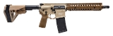 "(SN: DD4041881) CNC Daniel Defense MK18 Two Toned Pistol .300 Blackout (L2025-13978) NEW"