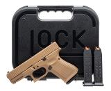 "(SN: CFRW177) Glock 19 Gen 5 Pistol 9mm (L2025-14080) NEW" - 3 of 3